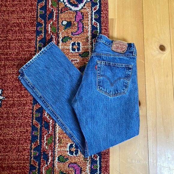 Levi's Denim - Levi 501 Vintage